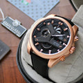 TAG HEUER CR7 BLACK COPPER CHRONOGRAPH WATCH