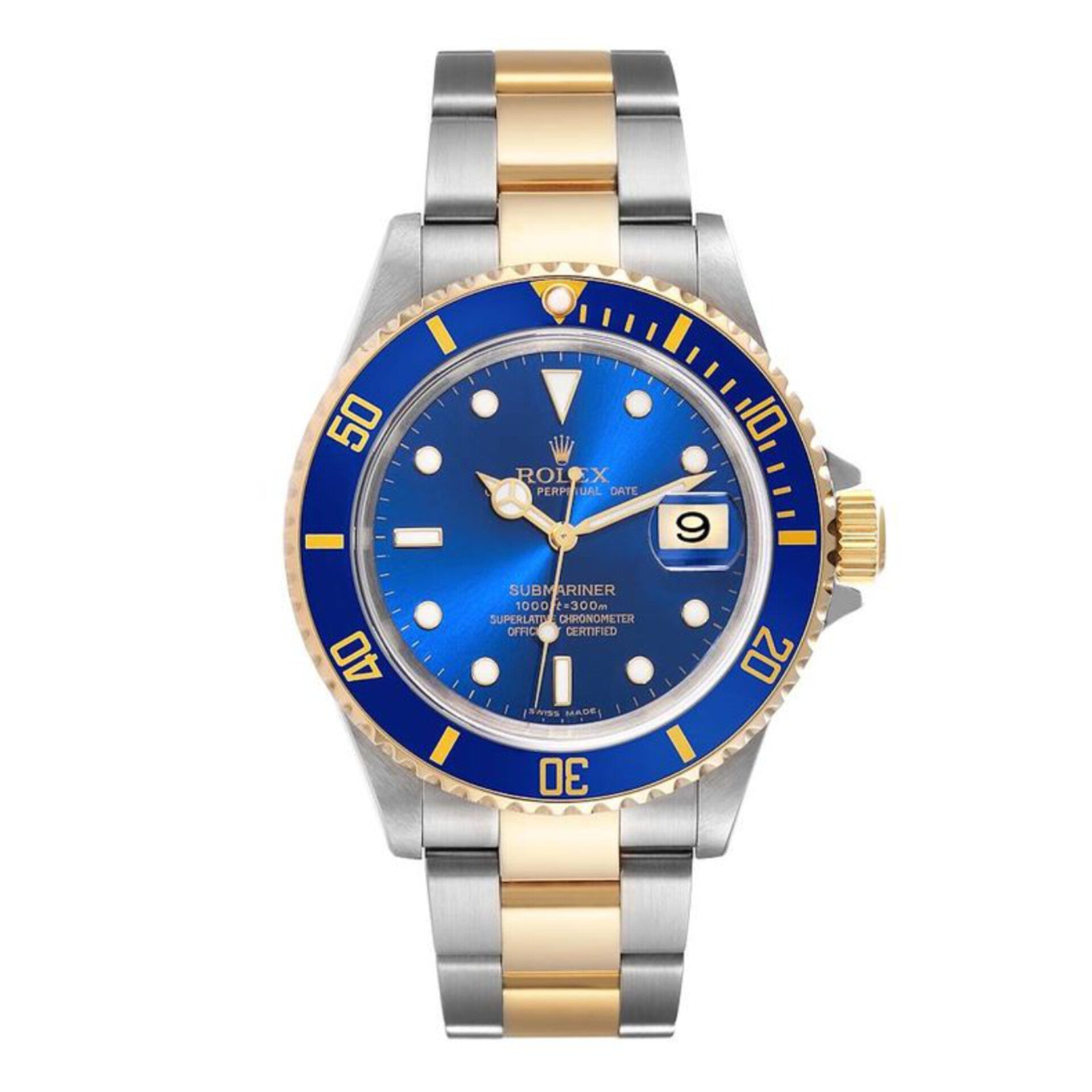 ROLEX SUBMARINER DUAL TONE (CELL MODEL)