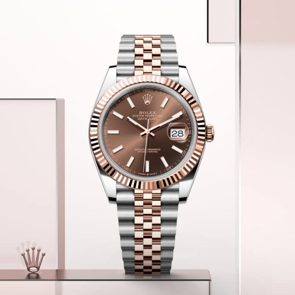ROLEX OYESTER DATE JUST (CELL MODEL)
