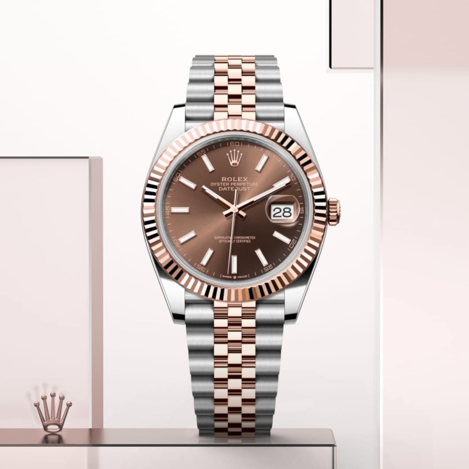 ROLEX OYESTER DATE JUST (CELL MODEL)
