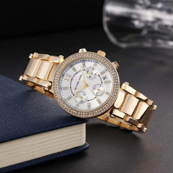 MICHAEL KORS PARKER FOR HER (GOLD WHITE)