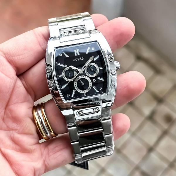GUESS PHOENIX SKELETON (SILVER BLACK)
