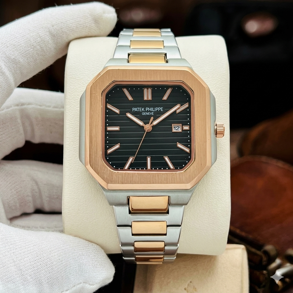 PATEK PHILIPPE CUBITUS (DUAL TONE BLACK)
