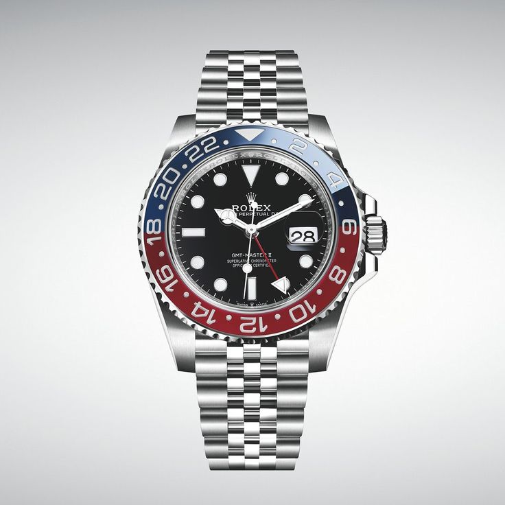 ROLEX GMT MASTER II PEPSI (CELL MODEL)