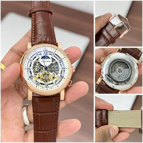 CARTIER BALOON CHRONOGRAPH (AUTOMATIC)